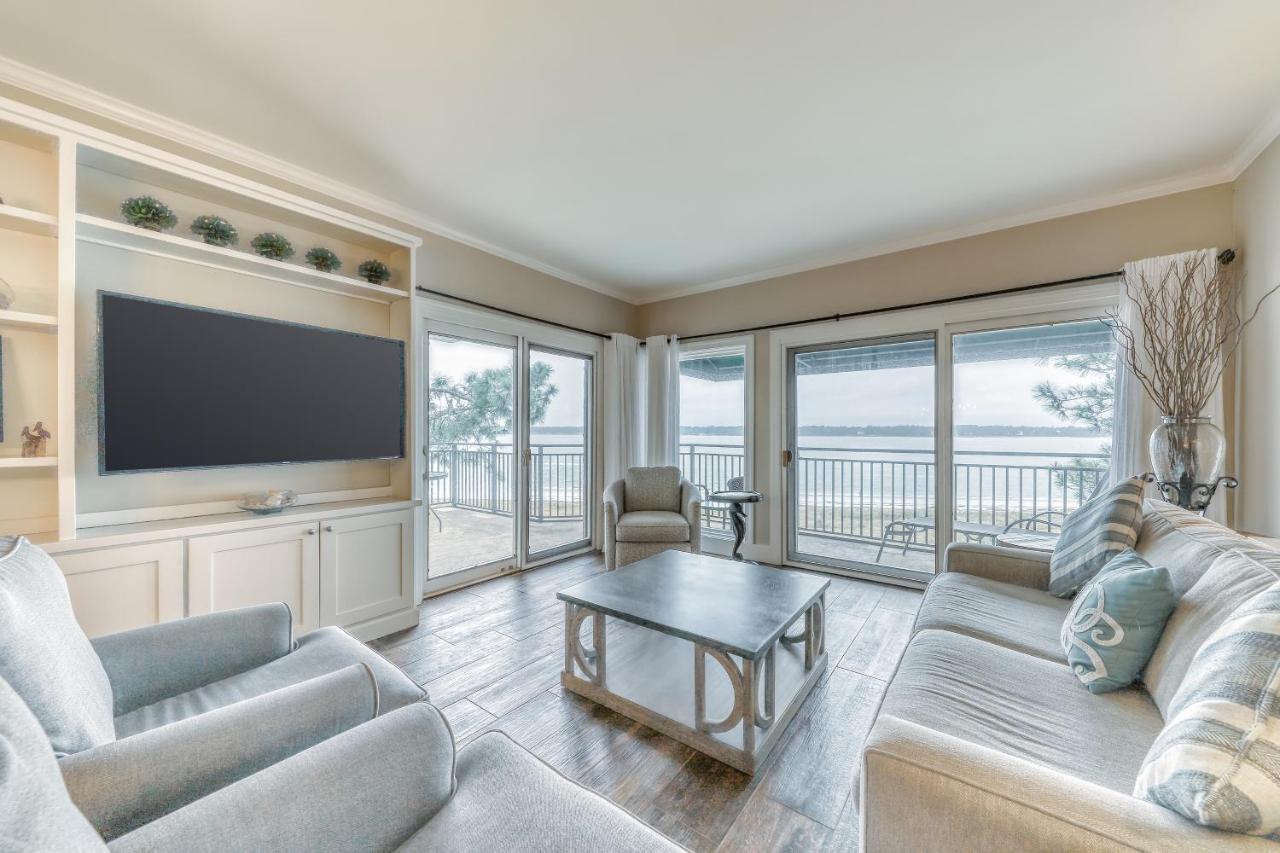 Beachside Tennis Condos Hilton Head Island Exterior foto