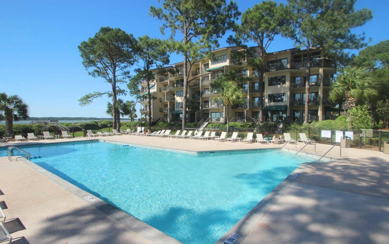 Beachside Tennis Condos Hilton Head Island Exterior foto