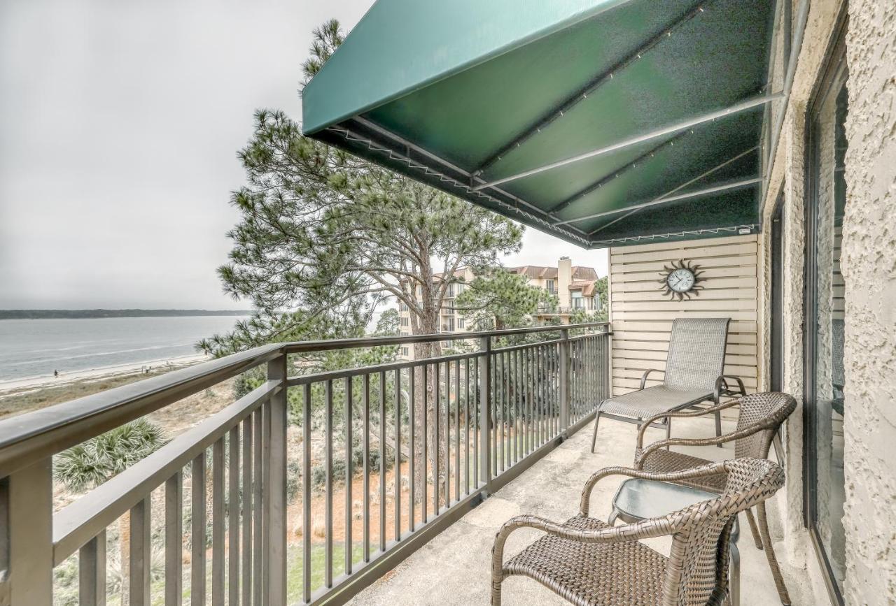 Beachside Tennis Condos Hilton Head Island Exterior foto