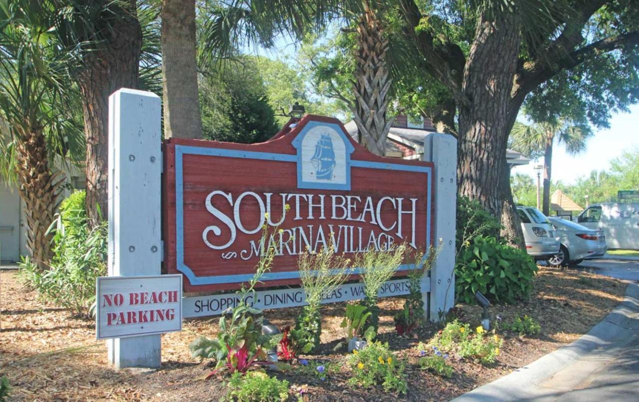 Beachside Tennis Condos Hilton Head Island Exterior foto