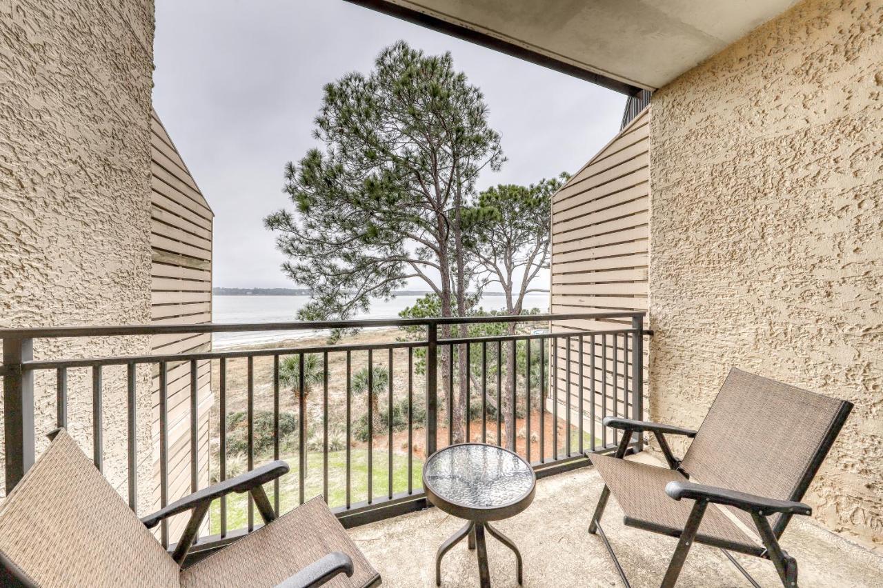 Beachside Tennis Condos Hilton Head Island Exterior foto