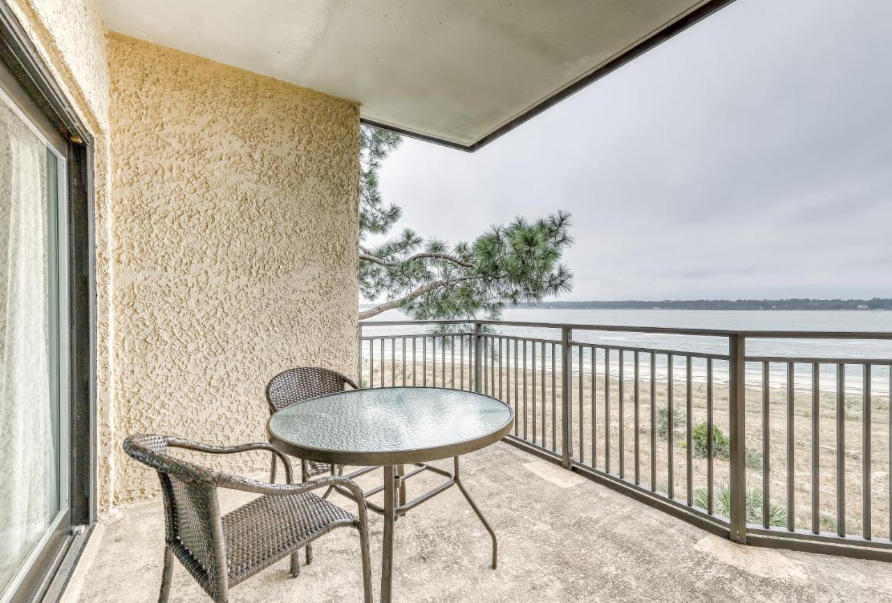Beachside Tennis Condos Hilton Head Island Exterior foto